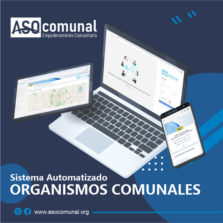 Características ASOCOMUNAL